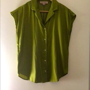 Green Women's Top